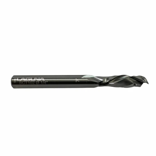 Spiral Mortise Bit – 1/4" 2 Flute CNC Router Bit