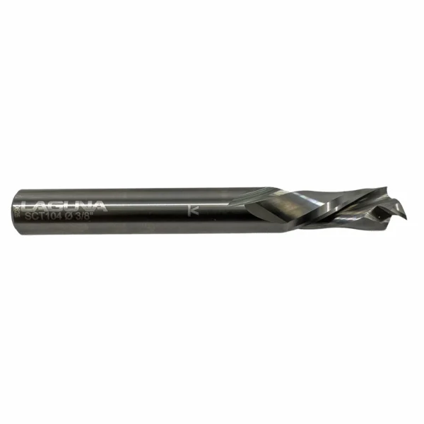3/8" Spiral Mortise Router Bit, 3 Flute CNC Router Bit