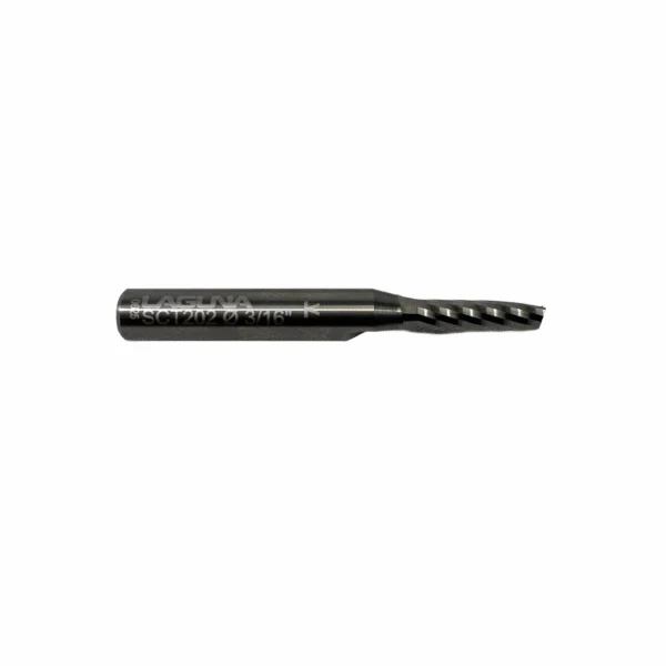 3/16" 1-Flute Upcut CNC Router Bit