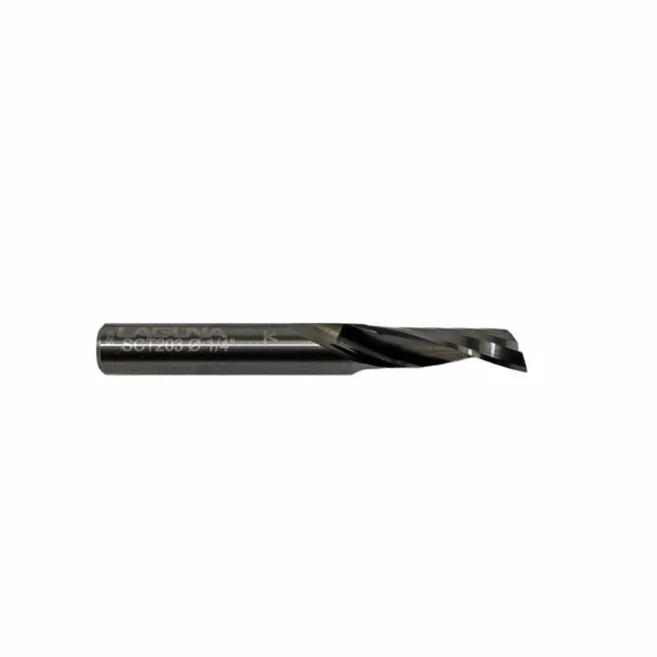1/4" 1-Flute Upcut Spiral CNC Router Bit