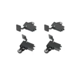 CASTERS SET OF 4 FITS V:10 ADJUSTABLE STAND