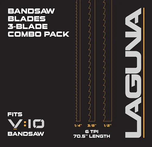 3-Blade Combo Pack